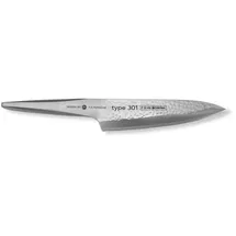 Chroma Type 301 Kochmesser 20 cm Hammerschlag Silberfarben