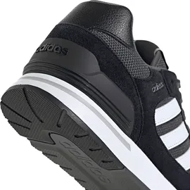 adidas Run 80s Core Black / Cloud White / Grey Six 43 1/3