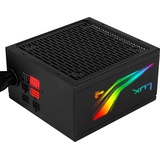 AeroCool Lux RGB 650 W 20+4 pin ATX Schwarz