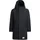 khujo Wintermantel Fogg Langer Herren Mantel mit magnetischen Details blau XL (54)