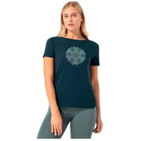 super.natural Ornament Tee Blueberry/Light Jade/Copper L