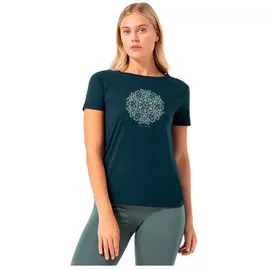super.natural Ornament Tee Blueberry/Light Jade/Copper L