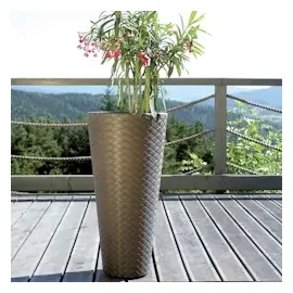 Prosperplast SLIM MATUBA 40 x 40 x 78 cm Anthrazit