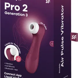 Satisfyer Pro 2 Generation 3 App Controlled Vibrator 1 St rot