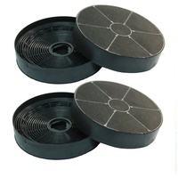 Keenberk 4er Super-Sparset alternativer Aktivkohlefilter zu MIZ 0023 Abzugshaube