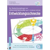 Verlag An der Ruhr Der Beobachtungsbogen zur Sprachentwicklung von 1–6 Jahren mit der Entwicklungsschnecke​: