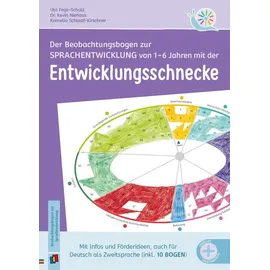 Verlag An der Ruhr Der Beobachtungsbogen zur Sprachentwicklung von 1–6 Jahren mit der Entwicklungsschnecke​: