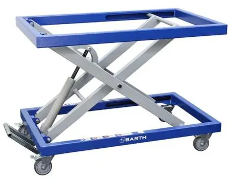 Barth Hubtisch H 300 ohne Arbeitsplatte