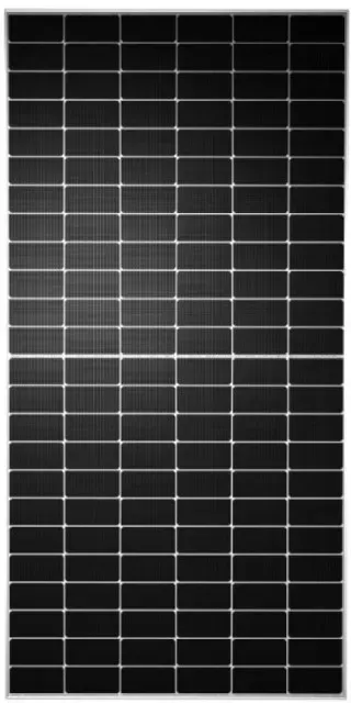  555Wp SF bifacial solar panel 