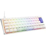 Ducky One 3 Classic (DE, Kabelgebunden), Tastatur, Weiss