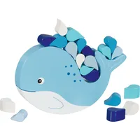 GoKi 56664 - Balancierspiel Wal