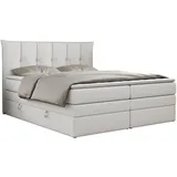 MKS Premium 10 King 200 x 200 cm H4 Weiß