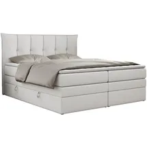 MKS Premium 10 King 200 x 200 cm H4 Weiß