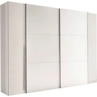 SchlafKONTOR Schwebetürenschrank »Maturs Drehtürenschrank«, 2 Schwebetüren, 2 Drehtüren mit