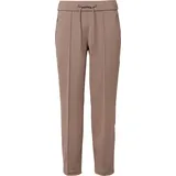 s.Oliver Jogpants aus elastischem Interlockjersey Braun 46