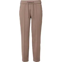 s.Oliver Jogpants aus elastischem Interlockjersey Braun 46
