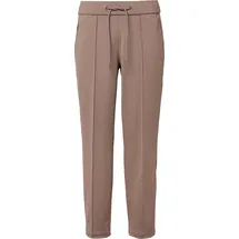 s.Oliver Jogpants aus elastischem Interlockjersey Braun 46