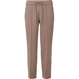 s.Oliver Jogpants aus elastischem Interlockjersey Braun 46
