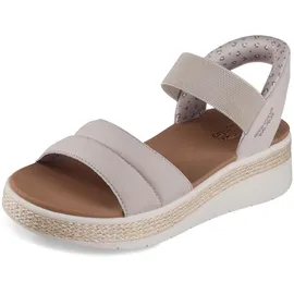 SKECHERS Bobs Sun Ray Damen Taupe 36