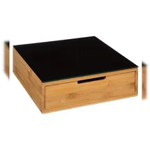 Five - Kapselhalter mit 2 Schubladen Bambus