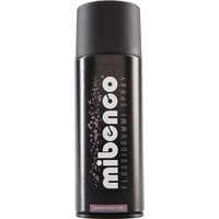 mibenco 71424009 Flüssiggummi Spray / Sprühfolie, Pastellviolett Matt, 400 ml - Schutz für Oberflächen und zum Felgen lackieren