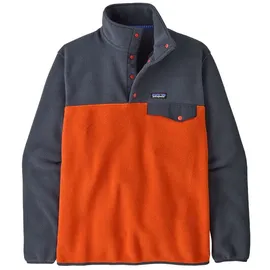 Patagonia M's LW Synch Snap-T P/O M Pollinator Orange