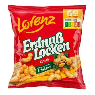 Lorenz Snack-World Lorenz Erdnuß Locken Classic 20x 30,0 g