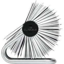 Durable Rollkartei Telindex 500 Karten 195x135x165mm silber