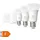 Philips Hue White & Color Ambiance E27 9 W 1100 lm 3 St.