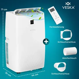 veska Mobile Klimaanlage 12000 BTU