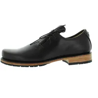 dirndl & bua Haferlschuhe Modell Kirnach, Trapper Ledersohle, dunkelbraun, Gr...