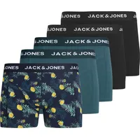 JACK & JONES JACJAKE LEMON TRUNKS schwarz S 5er Pack