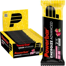 Powerbar Energieriegel Himbeere Riegel 15 x 55 g