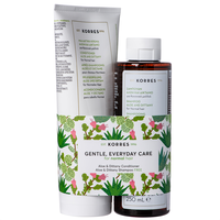 Korres Aloe & Dittany Shampoo 250 ml + Conditioner 200 ml Geschenkset
