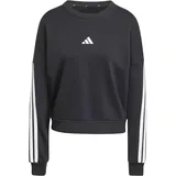 adidas Essentials 3-Stripes Sweatshirt Schwarz/Weiß XL