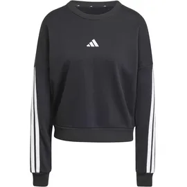 adidas Essentials 3-Stripes Sweatshirt Schwarz/Weiß XL