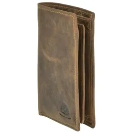 GREENBURRY Vintage Herren Geldbörse braun