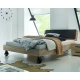 Hasena Top-Line Bett Advance Road/Orva 200x200 cm / Buche HN