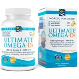 Nordic Naturals Ultimate Omega-D3 1000 mg Kapseln 60 St.