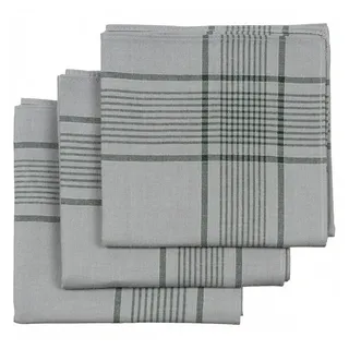 Max Fuchs MFH Multifunktionstuch MFH BW Taschentuch 50x50 cm, 3-er Pack, robust und langlebig., (Bundeswehr Taschentuch) grau
