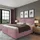 Halmon Schlafkomfort Betten Milano 140 x 200 cm H3 Rosa