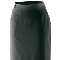 Exner 852 - Damenrock Länge 90 cm : anthrazit 53% Polyester 43% Schurwolle 4% Elasthan 42