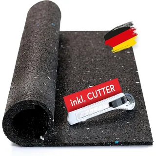 BAUHELD BAUHELD® Antivibrationsmatte Waschmaschine 60 x 60 x 0,6 cm