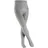 Esprit Kinder Strumpfhose Foot Logo - grau - 110-116