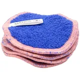 Matica Cosmetics 4er Set waschbare Abschminkpads CHAIM - Lila Blau