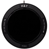 H&Y REVORING 67-82mm ND3-ND1000 und CPL Filter