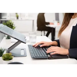 CONTOUR RollerMouse Pro Regular Vegan-Leder-Handgelenkauflage Wireless