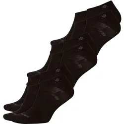 Burlington Damen Sneaker Socken Everyday 4er 6er 8er Multipack in 36-41 Schwarz