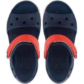 Crocs Kids Crocband Sandalen Navy/Red 19,5