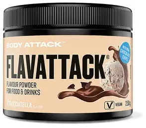 Body Attack Flavattack Stracciatella